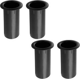 Add2003211830 T Tulead 4.72 Inch X2.68 Speaker Port Tubes Abs Cabinet Tube Black Bass