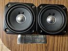 T06-0181-05 Kenwood Midranges Removed From Speakers