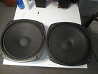 T10-0550-05 Kenwood 15 Woofer Pair