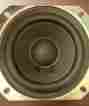 T10-1186-05 Kenwood 2 X 4 Inch Mid Range Speaker Woofer