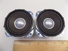 T65p09a6 Panasonic Lot Technics Inch Micro Ohm Full Range Speaker Pair
