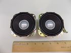 T65p09f6 Panasonic Technics Inch Micro Ohm Full Range Speaker Pair