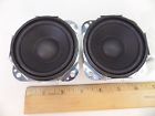 T65p122b Panasonic Technics Inch Micro Ohm Watt Full Range Speaker Pair
