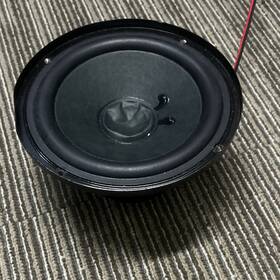 40-1288 Tandy Woofer Speaker Driver Component With Red Wiring