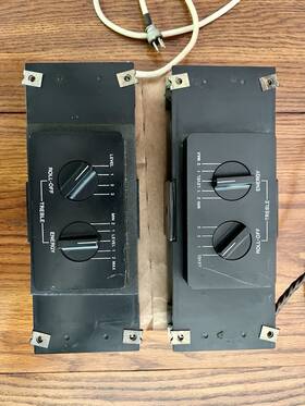 Tannoy Hpd/a/385/8 Crossover Units-pair Dual Concentric L/s Speaker