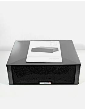 Is52 Tannoy New In Stair Speaker Enclosure Black Steel
