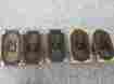 Tas2aa0012 S009j20a A10b190 Unknown Lot Of 5 Tv Speakers One Sanyo Two