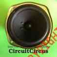 Tas2aa0027 Panasonic Speaker 15w 6 1h63g Dp820 Woofer Ohms My12290332 Tv