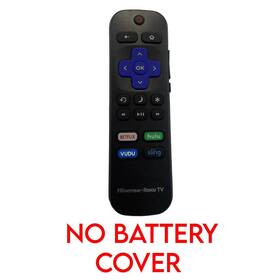Hu-rcrus20g Tcl Comando 43r6e 50r6e 55r6000e 55r6e Used No Cover Hisense Remote Control For