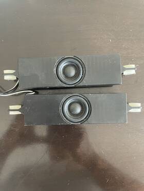 Wdf413-xx5g Tcl Tv Speaker Set 43s405 Television Speakers