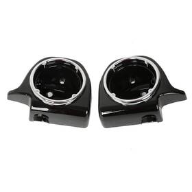 Us-xf2906154 Tcmt Speaker Pods Box Boxes 6.5 Inch Fits For Harley 5