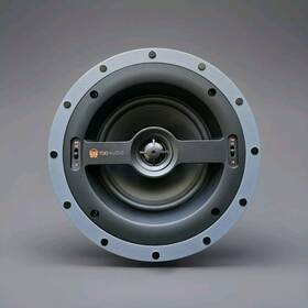 Nfc-61 Tdg Audio 6 1/2 Inch 2-way In-ceiling Woofer/dome Tweeter Speaker Bronze