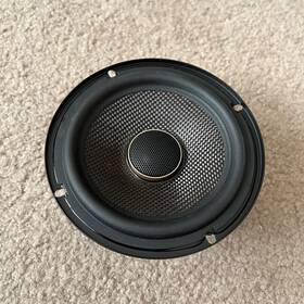 13pr90eyi-fw01 Tdk 5.5 Inch Coaxial Woofers And Tweeters From Sound Cube Vintage Boombox Speakers