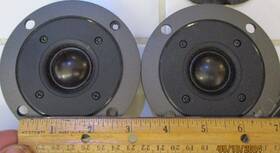T25kh03a6 Techics Technics Sb-t200 Tweeters - Fine Working Pulls Mounting Care Needed