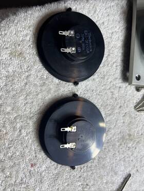 Eas-3fp06a Technics Pair Of Tweeter Japan Tested