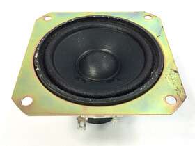 Eas8p326a6 Technics 3 Inch Tweeter Midrange 4 Ohm From Sb-c35 Speaker Working