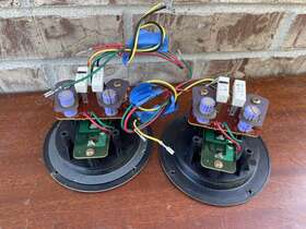 Sjfs5201 Technics Pair 2 Mcs Japan 2-way Speaker Crossover 8310 Linear Phase