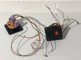 Sups135-11 Technics Sb-cr55 Speaker Crossover Filter Terminals Vintage Panasonic