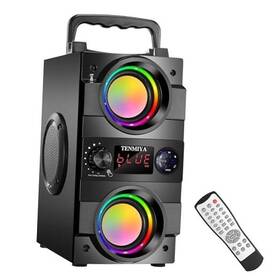 A23-ca-1 Tenmiya 40w 60w Peak Portable Bluetooth Speakers With Subwoofer Wireless A23 Pro