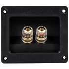 260-244 Terminal 5-way Speaker Binding Gold Cup High Insulated Post