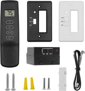 Rcbo5a The New Style Fireplace Remote Thermostat Kit For Millivolt Gas Fireplaces And Stoves 5-yr