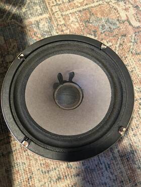 160fw126l Timeframe Tf 250 Woofer Dcm 160 Fw126l Vintage Tested Two