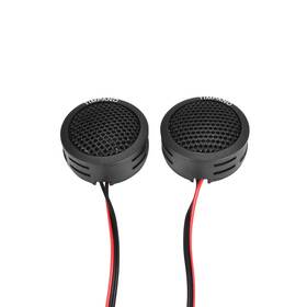 Tpt-st1 Timpano Dome Tweeter 1 Inch Set For Car Audio Angle Black