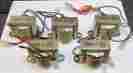 Tm-1-70 Tm170 2816 Toa Lot Of 5 Line Matching Transformers 25 70v Multi-tap 10 20 Watt 8ohm