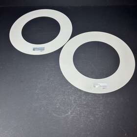 Hy-tr1 Toa Speaker Trim Ring 12-7/8 Inch Od X 7-7/8 Id 2-pc Lot - New
