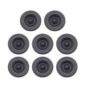 Ty-95 Tonrycue Rubber Grease Plugs Trailer Dust Cap For Dexter Ez Lube Axle 8