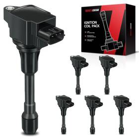 Torchbeam B0cp7wljqb 6 Packs Ignition Coil Uf617 Fit For Nissan 370z Infiniti Q40 Q50 Q60