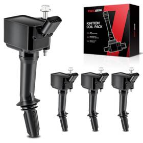 Torchbeam B0cp815wz9 4 Packs Ignition Coil Uf802 Fit For Chevrolet Chevy Equinox Malibu