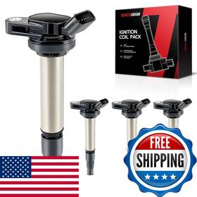 B0czdh7tyf Torchbeam 4 Packs Ignition Coil Uf596 Fit For 2009 2010 2011 2012 2013 2014