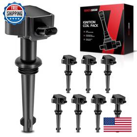 B0czdnzty4 Torchbeam 8 Packs Ignition Coil Uf618 Fit For Land Rover 2010-2012 R-ange