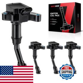 B0czdqf26d Torchbeam 4 Packs Ignition Coil Uf735 Fit For Ford Escape 2017 2018 2019 1.5l
