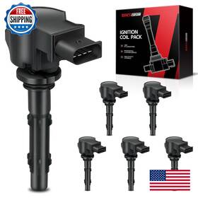 B0czdqlld4 Torchbeam 6 Packs Ignition Coil Uf535 Fit For Mercedes-benz C230 C280 C300 C350