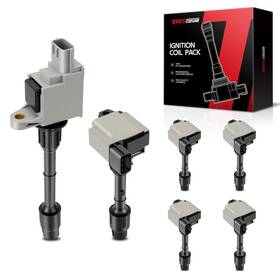 Uf331uf328 Torchbeam B0d5yd4hc8 6 Packs Ignition Coil Fit For Pathfinder 2000-2001qx4
