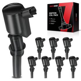 B0d5yd6fth Torchbeam 8 Packs Ignition Coil Fd503 Fit For F150e350 Super