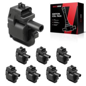B0d5yf4zpz Torchbeam 8 Packs Ignition Coil Uf192 Fit For Chevrolet Chevy Avalanche Camaro