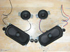 50hp66 Toshiba 10w Speakers Pair