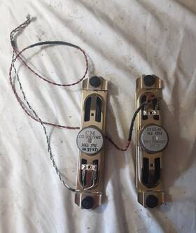Cg10051v40i Toshiba Tv 26av502u Speaker Set Left And Right W Wires