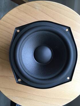 13409 Totem Original Mite T Speaker Woofer Gdn 13/40/9 Working Used
