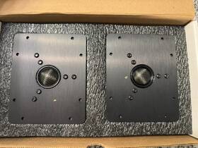 N26cf-a Transducer Lab - Carbon Fiber Dome Tweeter Pair