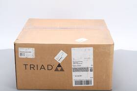45408-1000-1-s Triad In-wall Silver/4 Surround Speaker Grill-white/speaker-black