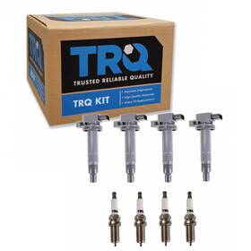 B09hrrtcbf Trq Ignition Coil And Spark Plug Kit 8 Piece Iridium Plugs Compatible B09hrrtcbf Trq Ignition Coil And Spark Plug Kit 8 Piece Iridium Plugs Compatible
