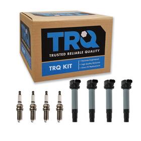 Trq B09j867t88 Ignition Coil And Spark Plug Kit 8 Piece Iridium Plugs Compatible