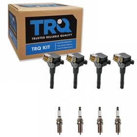 Trq B09j8fsy2j Ignition Coil And Spark Plug Kit 8 Piece Iridium Plugs Compatible