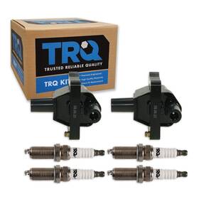 Trq B0bkvgmxql Ignition Coil And Spark Plug Kit 6 Piece Iridium Plugs Compatible