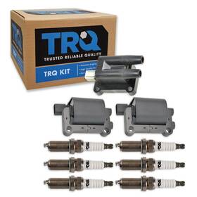 Trq B0bkvh3h1g Ignition Coil And Spark Plug Kit 9 Piece Iridium Plugs Compatible