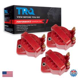B0cgwt87z8 Trq Ignition Coil Set 3 Piece High Temperature Epoxy Compatible 1986-2009 Buick B0cgwt87z8 Trq Ignition Coil Set 3 Piece High Temperature Epoxy Compatible 1986-2009 Buick